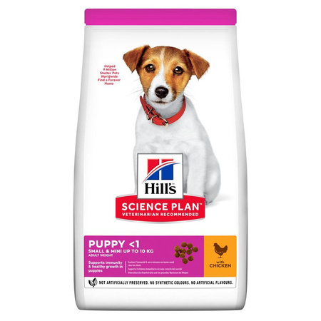 Сухий корм для цуценят Hill’s Science Plan Puppy Smal&Mini 6 кг (052742038599)