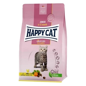 Сухий корм Happy Cat Junior Land Geflügel для молодих котів зі смаком птиці 2x10 кг (4001967139990)