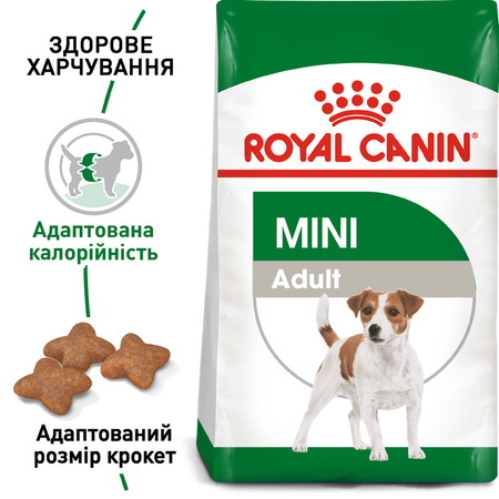 Сухий корм Royal Canin Mini Adult для собак дрібних порід 2 кг (3182551055696)