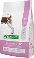 Сухий корм для юніорів Nature'sProtection Junior Lamb All breeds 7.5кг (4771317457479)