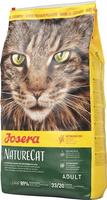 Сухий корм для кішок Josera NatureCat 10 кг (4032254749288) + Нашийник Bayer Форесто від бліх і кліщів для собак і кішок малих порід 38см