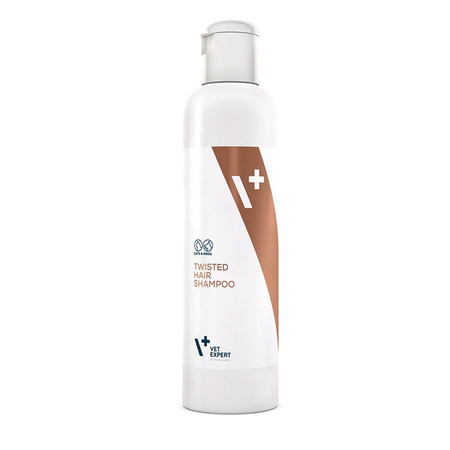 VetExpert Twisted Hair Shampoo Шампунь полегшення розчісування котів і собак, 250 мл (5902414202245)