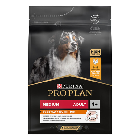 Сухий корм для собак Purina Pro Plan Dog Medium Adult з куркою 3 кг (7613035114807)