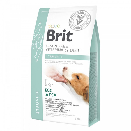 Сухий корм Brit GF VetDiet Dog Struvite для собак при сечокаменній хворобі 2 кг (8595602528226)