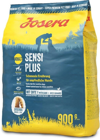 Сухий корм для собак Josera Sensi Plus 900 г (4032254745266)