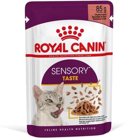 Вологий корм Royal Canin SENSORY TASTE GRAVY (Соус) 85 г (9003579018866)