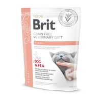 Сухий корм Brit GF VetDiet Cat Renal для котів при захворюваннях нирок 400 г (8595602528332)