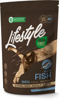 Короткий термін! 01/ V /2025 Сухий корм Nature's Protection Lifestyle Grain Free Cat 400г (4771317458018)