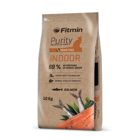 Сухий корм для котів Fitmin Purity Indoor 10 кг (8595237013432)