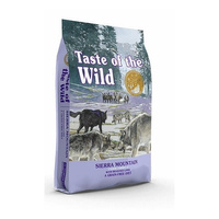 Сухий корм для собак Taste of the Wild Sierra Mountain Canine Formula з ягням 12,2 кг (074198614295)