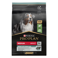 Сухий корм Purina Pro Plan Medium Adult 1+ Sensitive для собак з чутливим травленням 3 кг (7613035214798)