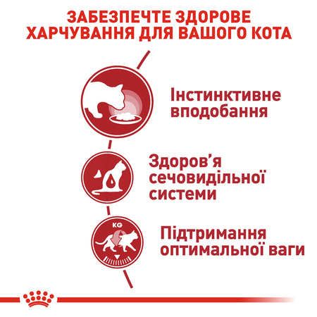 Вологий корм Royal Canin INSTINCTIVE IN GRAVY (Соус) для дорослих кішок 85 г (9003579308936)