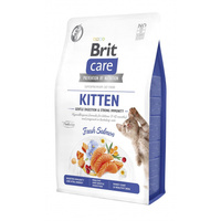 Сухий корм Brit Care Cat by Nutrition Kitten Gentle Digestion 2 кг (8595602565047)