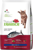 Сухий корм для котів Trainer Natural Super Premium Adult з тунцем 3 кг (8059149029726)