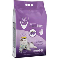 Наповнювач для котячого туалету Van Cat Super Premium Quality Lavender 10 кг (12 л) (8699245857849)