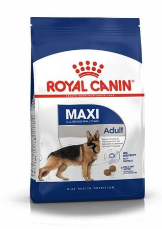 Сухий корм Royal Canin Maxi Adult для дорослих собак великих порід 4 кг (3182550402224)