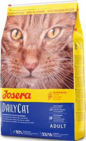 Сухий корм для кішок Josera Daily Cat 10 кг (4032254749806)