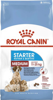 Сухий корм для собак Royal Canin Medium Starter 1кг (3182550778718)