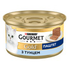 Вологий корм Purina Gourmet Gold для дорослих котів, паштет з тунцем 12x85 г (7613031381029)