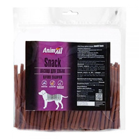 Ласощі для собак AnimAll Snack качині палички для собак 500 г (2000981202613)