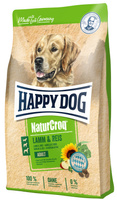 Сухий корм Happy Dog Naturcroq Lamm&Reis для собак з чутливим травленням 15 кг (4001967117011)