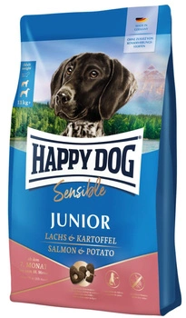 Сухий корм Happy Dog Sensible Junior Lachs&Kartoffel для собак юніорів 10 кг (4001967152104)