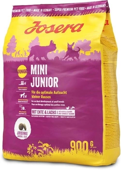 Сухий корм для собак Josera Mini Junior 900 г (4032254745150)