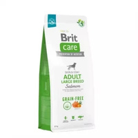 Сухий корм для собак Brit Care Dog Grain-free Adult Large Breed з лососем 12 кг (8595602558896)