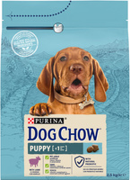 Сухий корм для собак Purina Dog Chow Puppy Lamb зі смаком ягняти 2.5 кг (7613034488657)