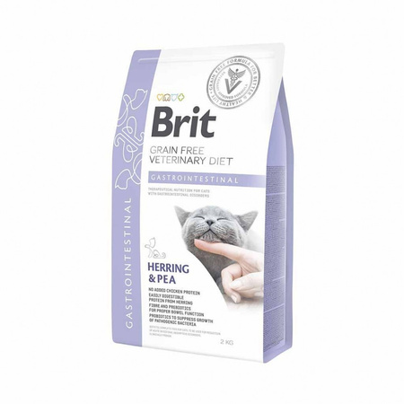 Сухий корм Brit GF VetDiet Cat Gastrointestinal 2 кг (8595602528424)