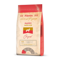 Сухий корм для цуценят Fitmin Dog Medium Puppy 12 кг (8595237035380)