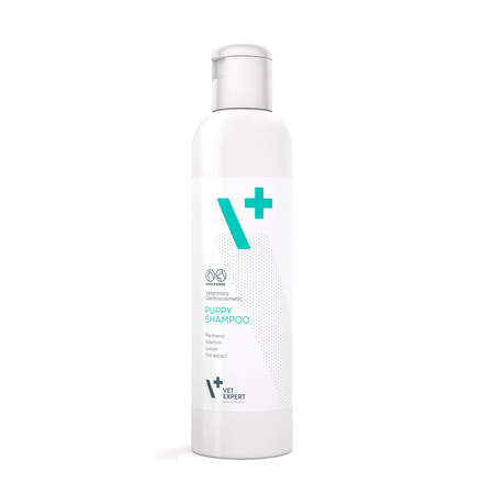 VetExpert Puppy Shampoo Шампунь для кошенят і цуценят, 250 мл (5902414202252)