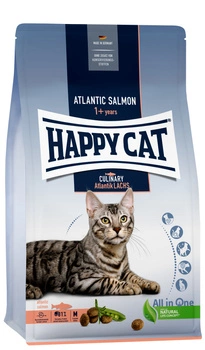 Сухий корм Happy Cat Culinary Atlantik Lachs для дорослих котів з лососем 4 кг (4001967140217)