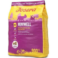 Сухий корм Josera Miniwell для собак дрібних порід - 900 г (4032254745167)