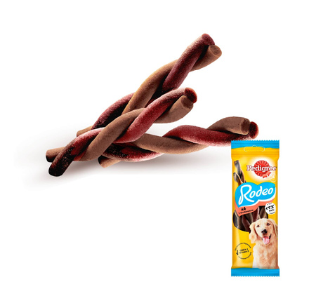 Ласощі для собак Pedigree Rodeo (4008429090110) 70 г x 10
