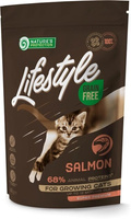 Сухий корм  Protection Lifestyle Grain Free Salmon Kitten 400г (4771317459527)