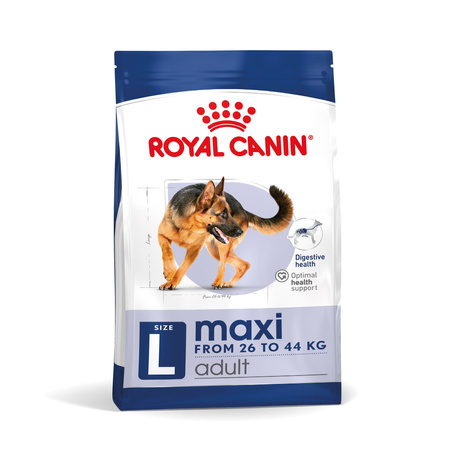 Сухий корм Royal Canin Maxi Adult для дорослих собак великих порід 4 кг (3182550402224)