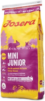 Сухий корм для собак Josera Mini Junior 15 кг (4032254744290) + Нашийник Bayer Форесто від бліх і кліщів для собак і кішок малих порід 38см