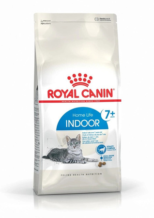 Сухий корм Royal Canin INDOOR 7+ для старіючих кішок які мешкають у приміщенні 1.5 кг (3182550784399)