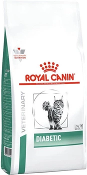 Сухий корм для кішок при цукровому діабеті Royal Canin Diabetic Cat 1.5 кг (3182550711166)