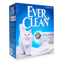 Грудкуючий наповнювач для котячого туалету Ever Clean Total Cover 6 л (5060412213097)