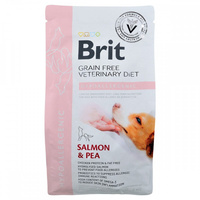 Сухий корм Brit GF VetDiet Dog Hypoallergenic для собак при харчовій алергії 2 кг (8595602528042)