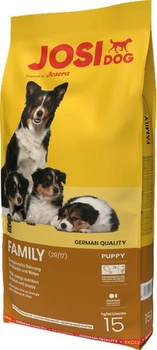 Сухий корм для собак Josera JosiDog Family 15 кг (4032254770749) + Нашийник Bayer Форесто від бліх і кліщів для собак 70см