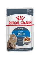 Вологий корм для дорослих котів Royal Canin Light Weight Care шматочки в соусі 85 г (9003579308769)