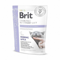 Сухий корм Brit GF VetDiet Cat Gastrointestinal 400 г (8595602528431)