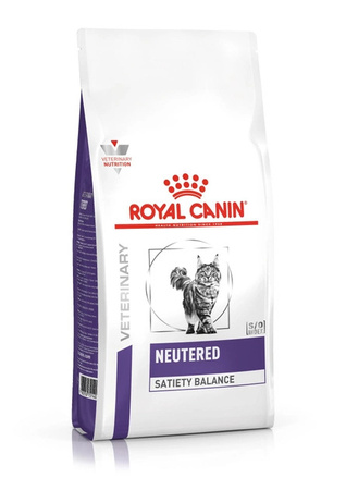 Сухий корм Royal Canin NEUTERED SATIETY BALANCE CAT для дорослих кішок 400 г (3182550799621)