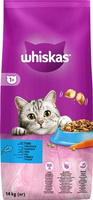 Сухий корм для дорослих кішок Whiskas з тунцем 14кг (5900951014390)