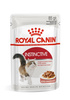 Вологий корм Royal Canin INSTINCTIVE IN GRAVY (Соус) для дорослих кішок 85 г (9003579308936)