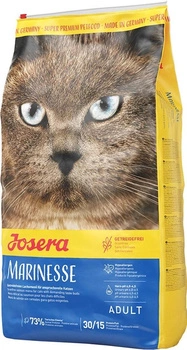 Сухий корм для кішок Josera Marinesse 10 кг (4032254749547) + Нашийник Bayer Форесто від бліх і кліщів для собак і кішок малих порід 38см