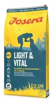 Сухий корм Josera Light & Vital для собак із зайвою вагою 12.5 кг (4032254775348)